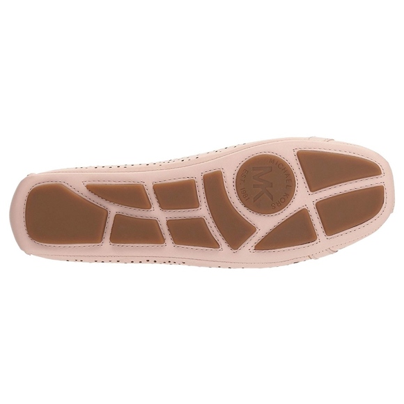 Michael Kors Fulton Moc Perforated Flats - Pink - Picture 6 of 8